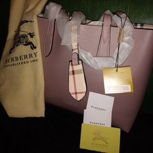 Burberry Bags | Brand New Tote With Tag 